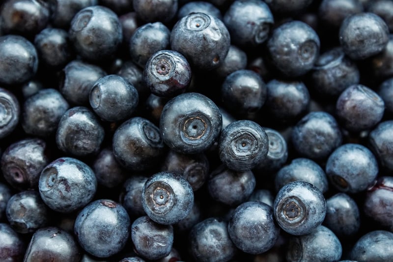 Forest Berry Desserts